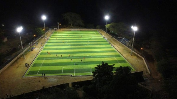 Los estadios que se han edificado en Honduras en los últimos 17 años