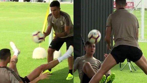 EN FOTOS: Dybala encuentra en Cristiano a su mejor amigo y compañero en la Juventus