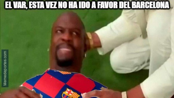 Barcelona se llena de vergüenza y los memes no lo perdonan tras empate ante Eibar