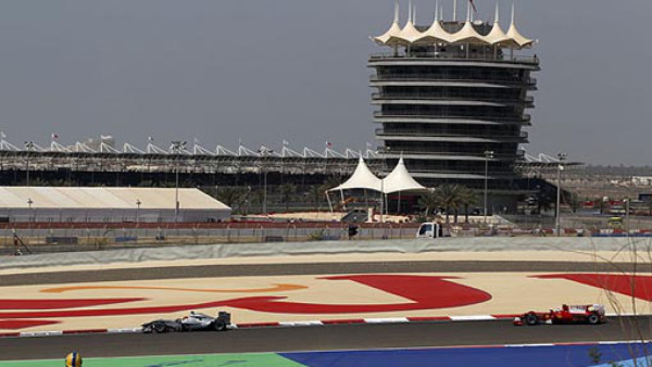 Bahrein usará antiguo diseño de pista
