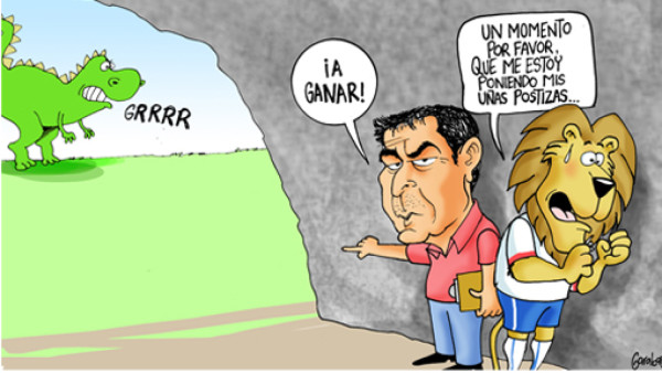 Caricaturas Diez