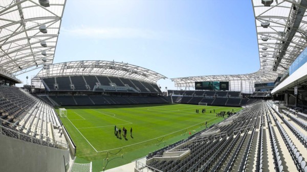 FOTOS: El nuevo estadio de Los Ángeles FC, una joya arquitectónica