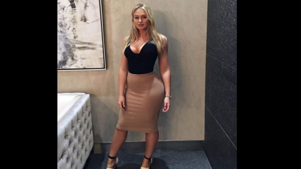 Iskra Lawrence, la modelo 'plus size' que enloquece las redes