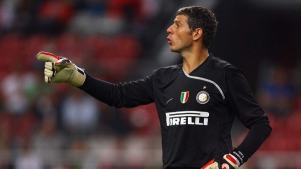 Las leyendas del Inter de Milán con los que juega David Suazo