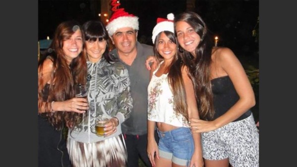 Conocé a las hermanas de Antonella Roccuzzo, esposa de Lío Messi