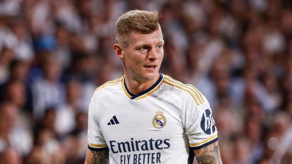 Toni Kroos busca conseguir su sexta Champions de la historia, ha ganado cuatro con el Real Madrid y una con el Bayern Múnich.
