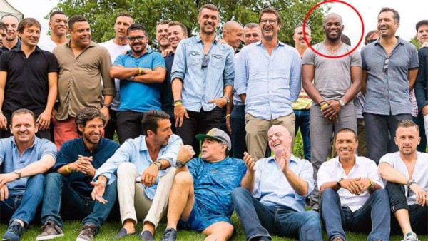 ¿Por qué el hondureño David Suazo participa en los eventos de la FIFA?