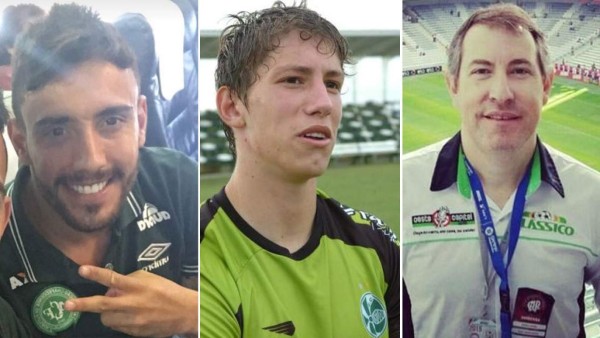 Así fueron los últimos momentos en vida de futbolistas del Chapecoense
