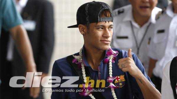 Locura por el Barcelona en Tailandia