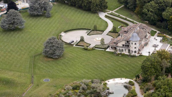 Las 15 mejores mansiones por el mundo de los grandes deportistas