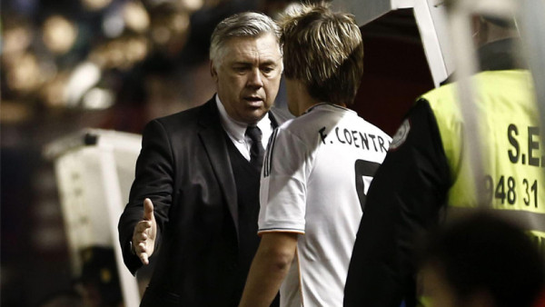 Ancelotti: 'Después del gol de Cristiano fue muy difícil”