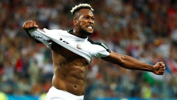 Kendall Waston ha jugado las últimas dos Copas del Mundo con Costa Rica.