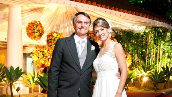 ¡La primera dama más hermosa! Así es Michelle Bolsonaro, esposa del presidente de Brasil