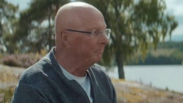 Así lucía Sven-Göran Eriksson antes de su muerte por un cáncer terminal.