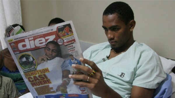 Bengtson no deja de pensar en su novia