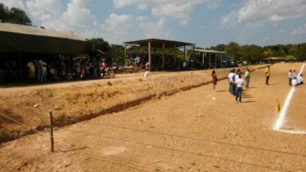 Estadios hondureños en pésimas condiciones en los que se juega fútbol profesional