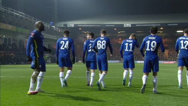 ¡Tuvo que remontar! Sufrido triunfo del Chelsea para avanzar en la FA Cup ante el modesto Luton Town