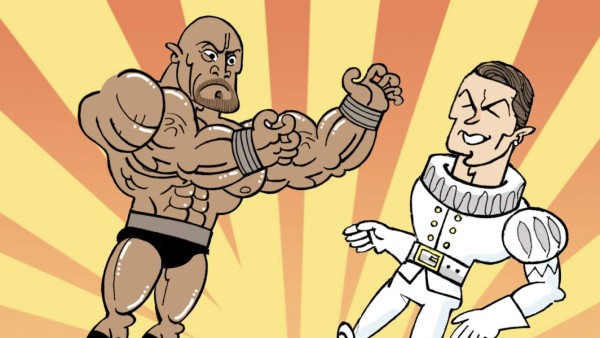 DIEZ-CÓMICS: La novela entre Cristiano Ronaldo e Irina Shayk