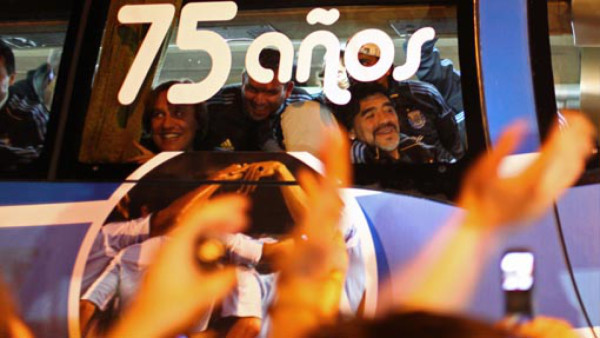 Maradona está libre de drogas
