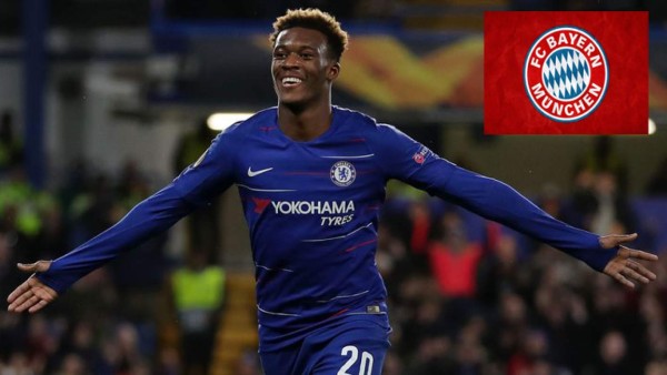 Bayern Múnich cerca de fichar a la joven perla del Chelsea Hudson-Odoi