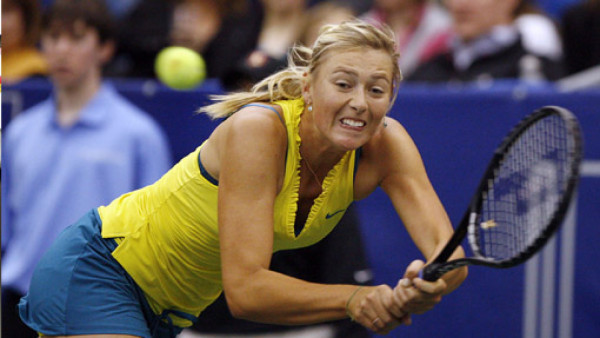Sharapova contra una china