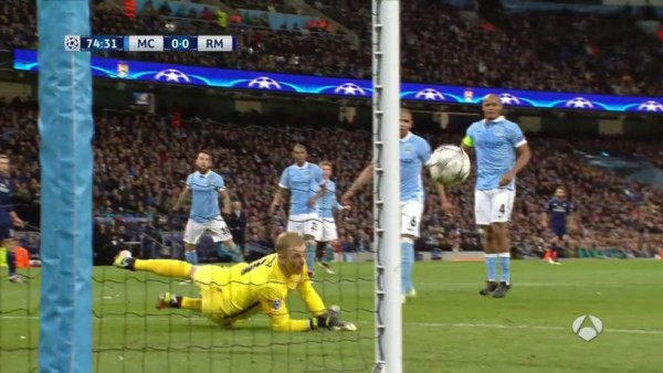 Las polémicas y acciones más destacadas del empate entre el City y Real Madrid