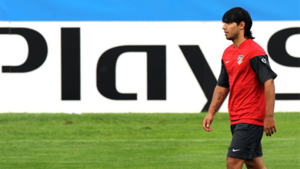Agüero se reincorporó a los entrenos