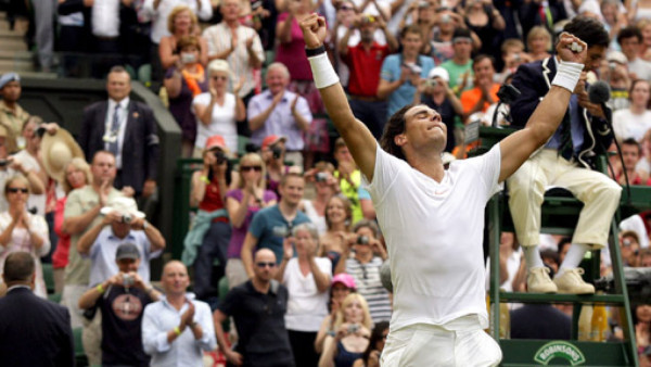 Rafael Nadal sigue al frente