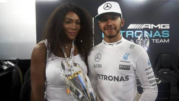 Williams y Hamilton comparten una longeva y cercana amistad.