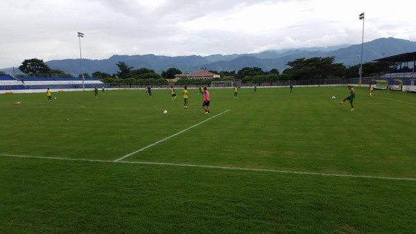 Los estadios donde jugarán Marathón y Real España en Copa Presidente