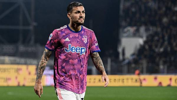 Leandro Paredes jugó cedido la campaña que terminó en la Juventus de Turín.