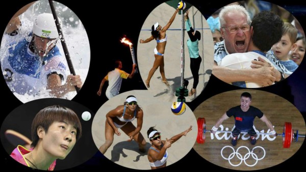 Las mejores imágenes del día en los Juegos Olímpicos de Río 2016