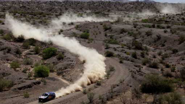 'Rally Dakar 2011.