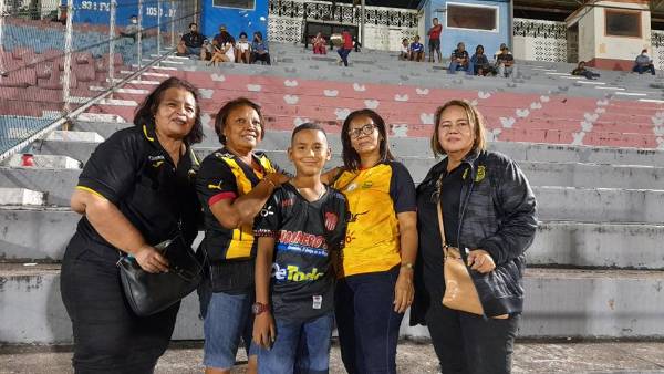 La Máquina no estará sola esta noche en el estadio Ceibeño.