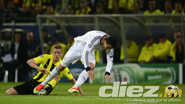 Borussia Dortmund le da paliza a Real Madrid en semifinal UEFA Champions League.