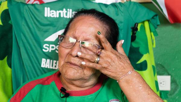 Doña Queta reaparece y se quebranta por su amado Marathón, ¿por qué dejó de ir al estadio?