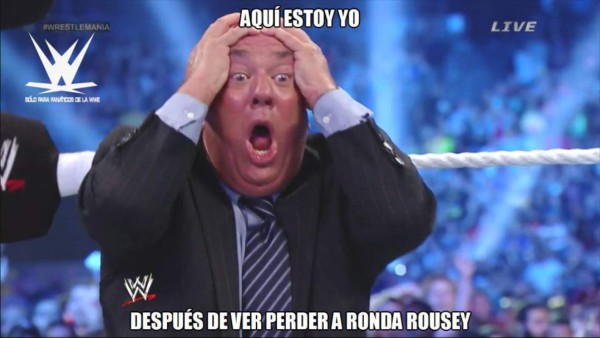 Así se burlan de Ronda Rousey tras su derrota ante Holly Holm en la UFC