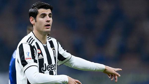 Morata se pudo ir al Barcelona en enero, pero Allegri lo convenció de quedarse.