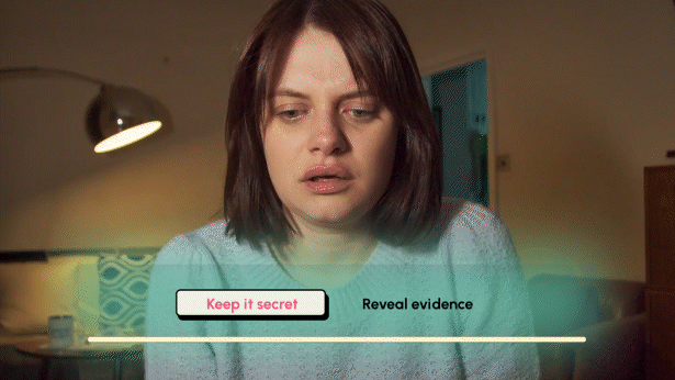 La decisión que tomen los jugadores definirá el curso de la trama del juego.