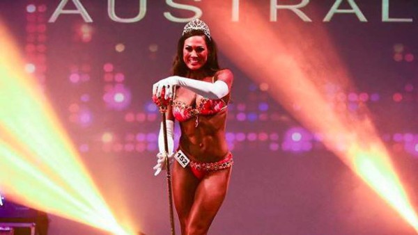 FOTOS: Se sentía 'vieja y gorda', pero ahora ganó el Miss Australia de Fisicoculturismo