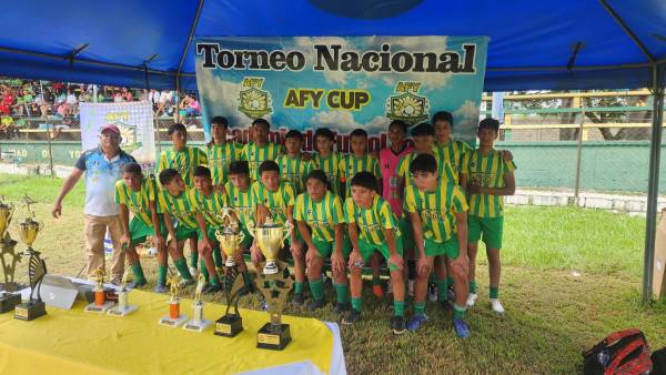 Muchos goles y gran talento se pudo ver en IV edición de la AFY CUP 2024; el torneo fue un éxito total