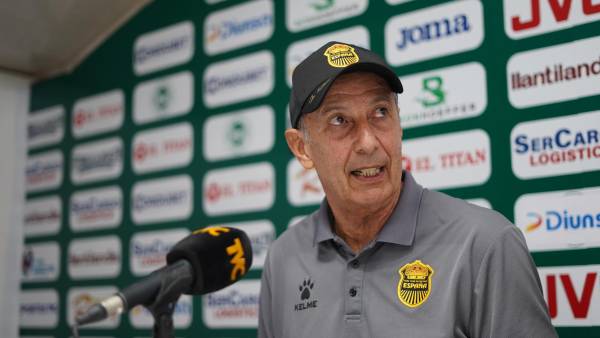 Miguel Falero tras perder ante Marathón: “Hay cosas que no están en nosotros, pero no puedo hablar porque me sancionan”