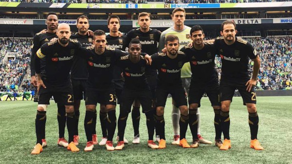 Los Angeles FC estrenó su propia serie de televisión