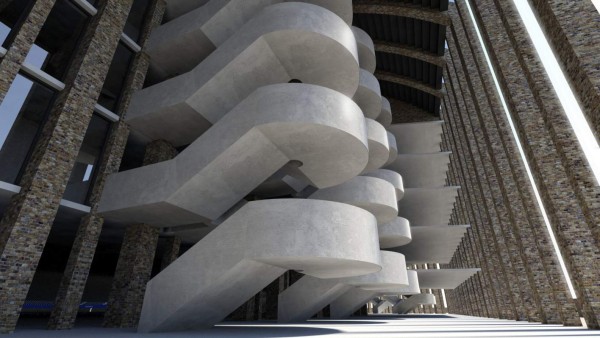 Así sería el nuevo estadio del Chelsea