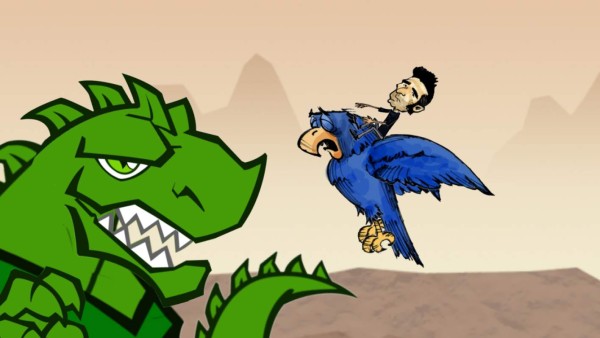 DIEZ-CÓMICS: El 'molote' se armó en el Nacional