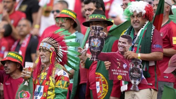 ¡Espectacular llenazo! Budapest venció al Covid y vibró con el Hungría-Portugal; insólito ingreso de Cristiano al estadio