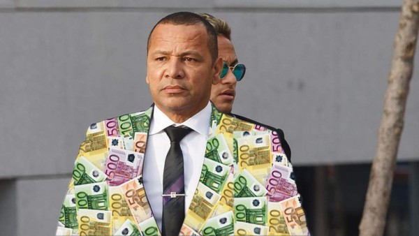 Neymar y su padre, atacados con duros memes tras su decisión de no seguir en Barcelona