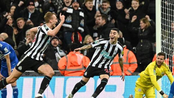 Después de 46 años, Newcastle se volvió a meter a esa instancia del certamen.