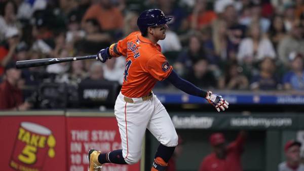 Los Astros de Houston van hoy por ganar el título divisional: ¿Jugará Mauricio Dubón?