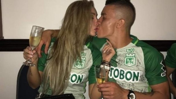 Cindy Álvarez, la hermosa inspiración del mundialista colombiano Mateus Uribe